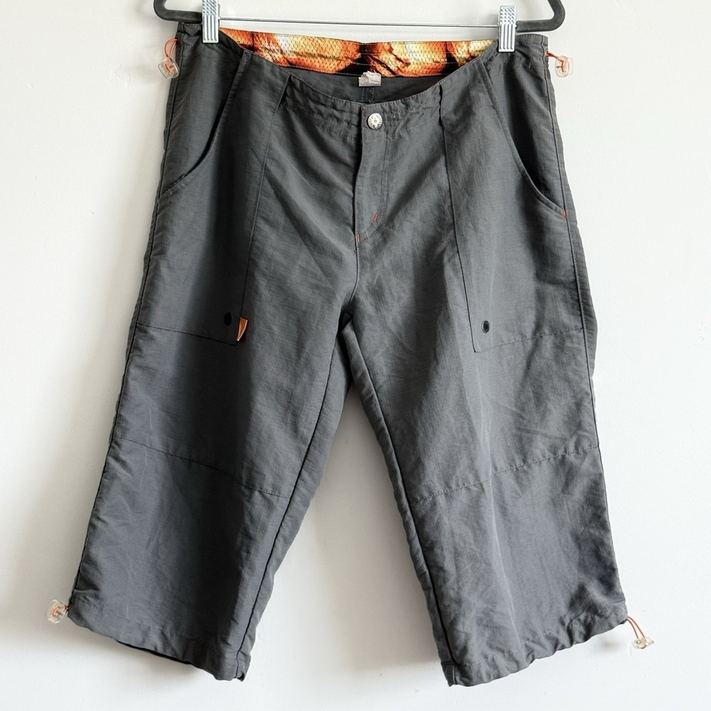 Aaron Chang Bermuda Shorts/pants 11 Ripstop Surf Beach Mid Rise Street Trap VTG